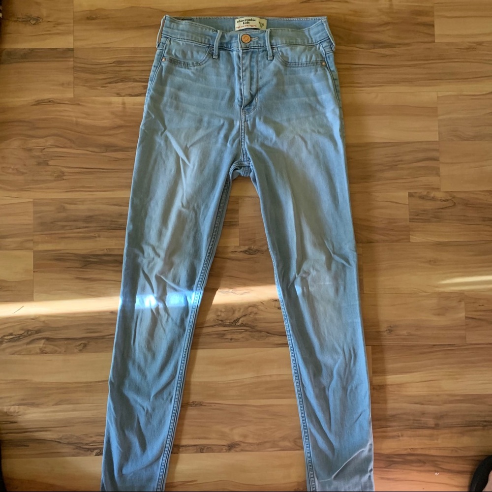 Abercrombie High Waist Skinny Jeans